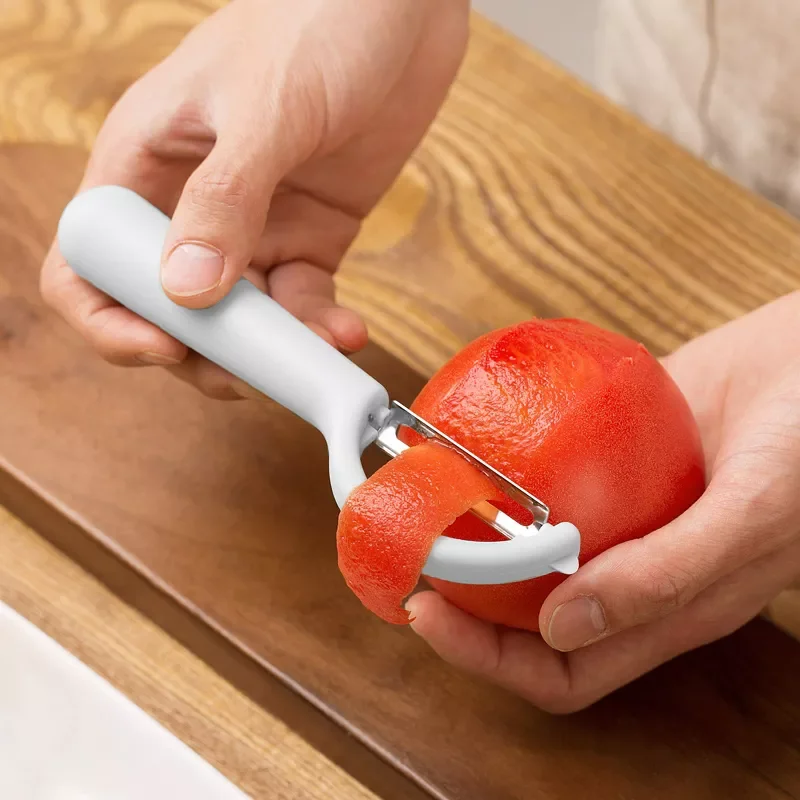 

2023New Fast Peeler，Fruits Vegetable Peeler Potatoes Peelers Easy Peeling Tools Kitchen Gadgets