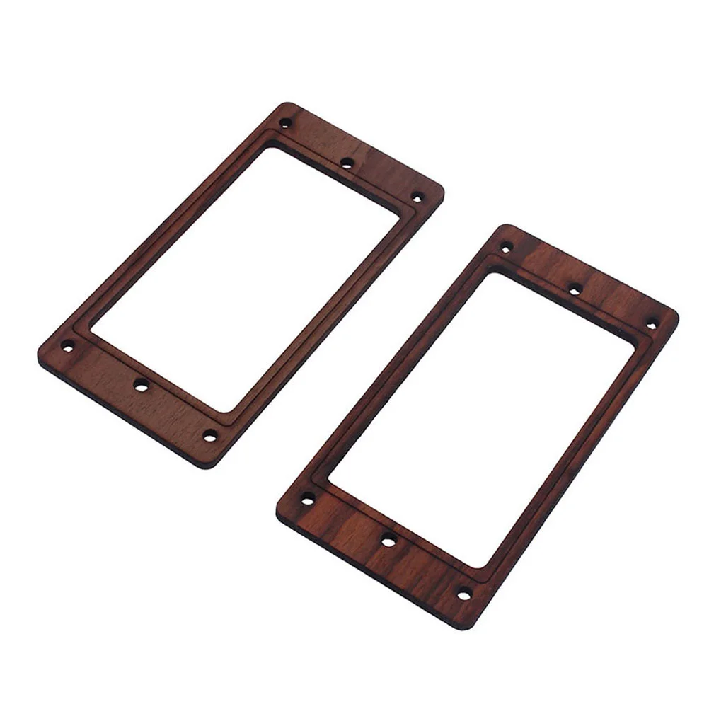 

Pickup Ring Guitar Humbucker Mounting Rings Cover Accessories Pickups Musical Bass Part Coil Electric Emg Double Neck Instrument