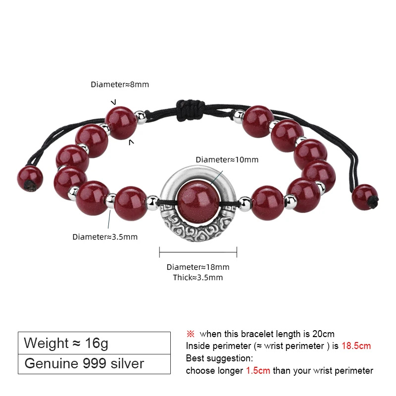 Женский браслет с защитной пряжкой из стерлингового серебра 925 пробы ZABRA новый