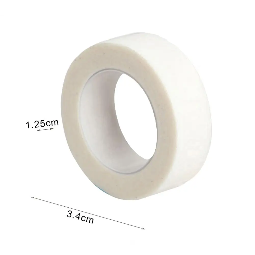

Useful Lash Tape Portable Soft Non-woven Fabric Breathable Non-woven Eyelash Tape Eyelashes Adhesive Tape Breathable