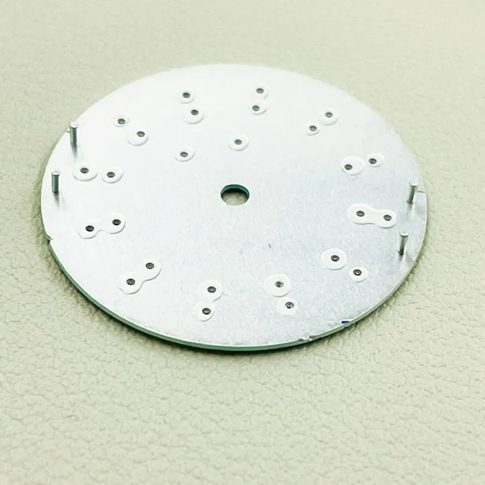 New Tiffany Blue NH35 Dial Diameter 28.5mm Diving Watch Green Luminous NH36 Literally Watch Accessories