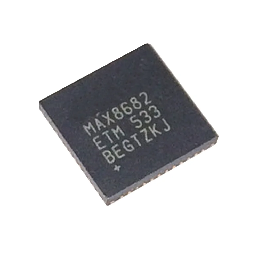 

2 Pcs MAX8682 QFN-48 MAX8682ETM+T MAX8682ETM QFN