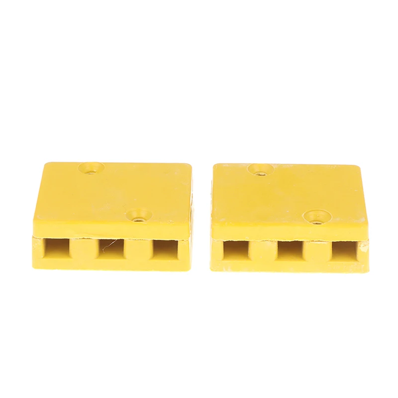 

1PC Yellow Bakelite High Temperature Insulated Three-wire Junction Box Electric Vehicle Accessories Controller Junction Post