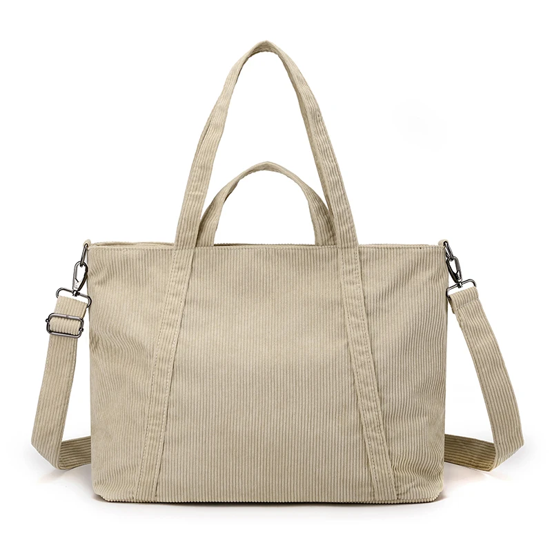 Women's Bag Shopper Simple Fashion Zipper Handbags Basket Female Crossbody Bags Large Capacity Tote Shoulder Bags For Women