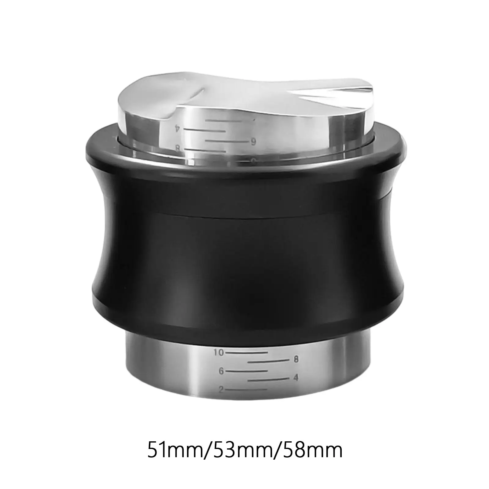 

Coffee Distributor & Tamper, Coffee Leveler, Adjustable Depth Leveler Espresso Hand Tamper