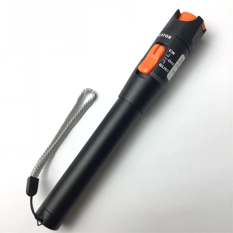 10 Mw  Visual Fault Locator 10 Km Fiber Optic Cable Tester Pen VFL Detection Light Mini Red Light Pen