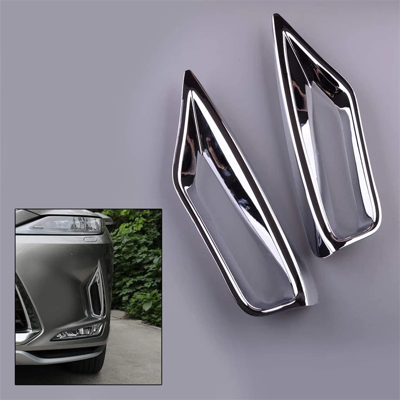 Хромированная накладка на переднюю противотуманную фару для Lexus RX300 RX350 RX450h RX350L