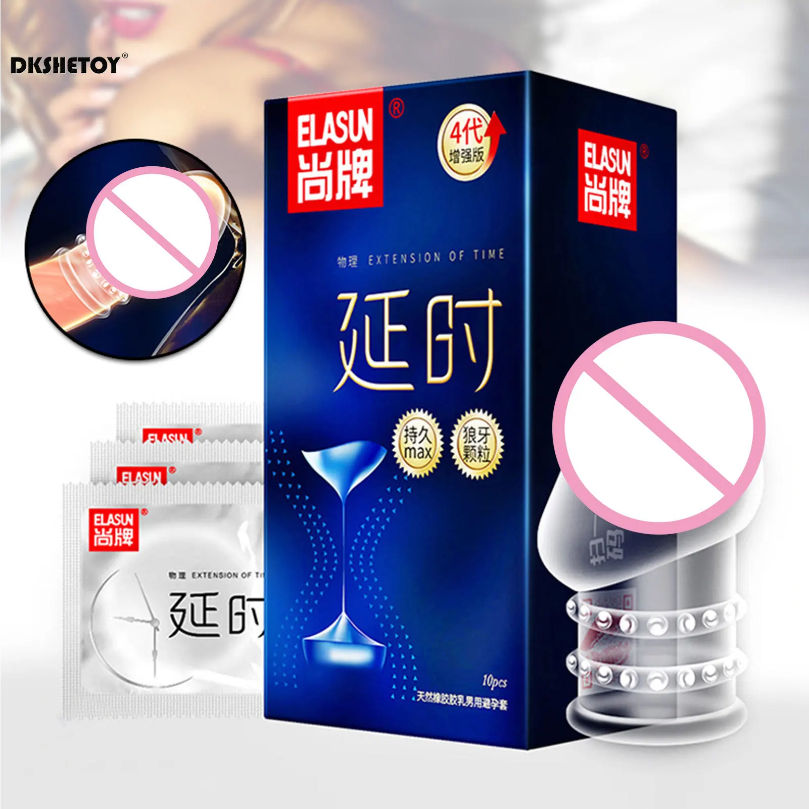 FAMA Мужские презервативы с головкой пениса секс-игрушки для пар из натурального