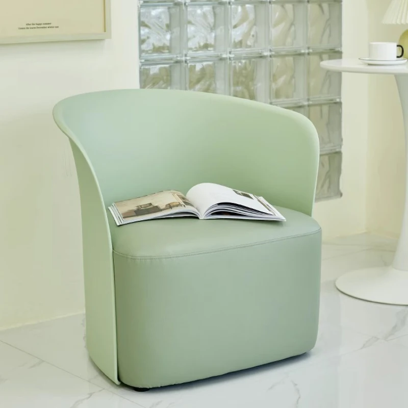 Krzesło Krzesła szyfonowe Sklep wygody Fotel bujany Nowoczesny indywidualny Sillon Indywidualna sypialnia Z prefabrykowany gracz