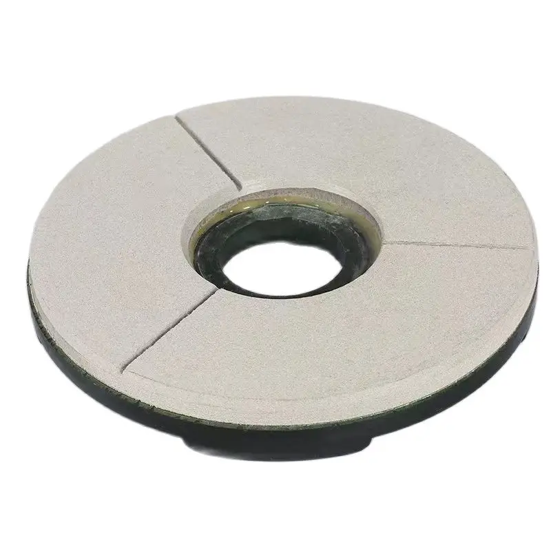 

Полировальная накладка для камня 250 мм белая