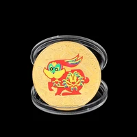 2023 new year of the rabbit commemorative coins chinese zodiac medals gift coins animal commemorative coins