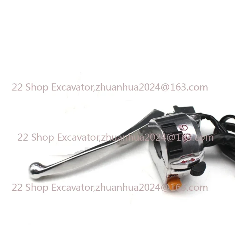 Переключатель левого руля скутера для китайского ретро мотоцикла объемом 50