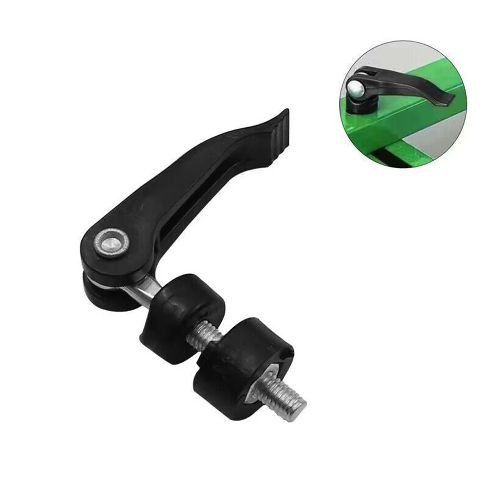 

Quick Press Screw Attaching Clamp Black High Quality Push Cutter Accessories Red Size:55*56mm Stainless Steel Plastic