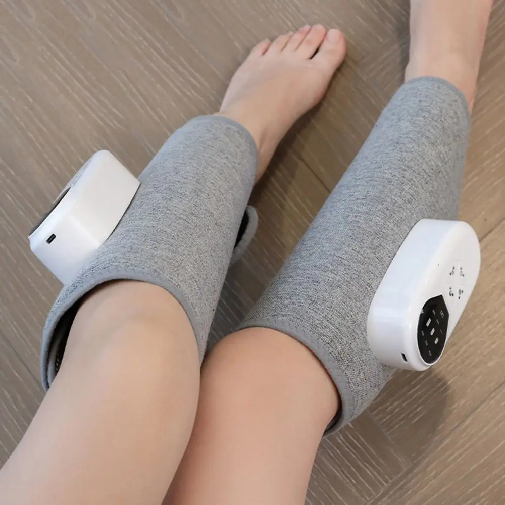 Электрический массажер для ног с горячим компрессом умная подушка безопасности