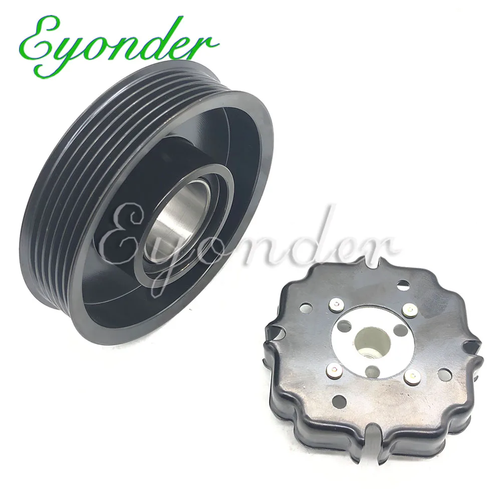 

5SL12C A/C AC Compressor Clutch Pulley For FIAT DOBLO PUNTO LINEA Opel CORSA D 1.3 55702161 93190815 6854093 55703721 6854104