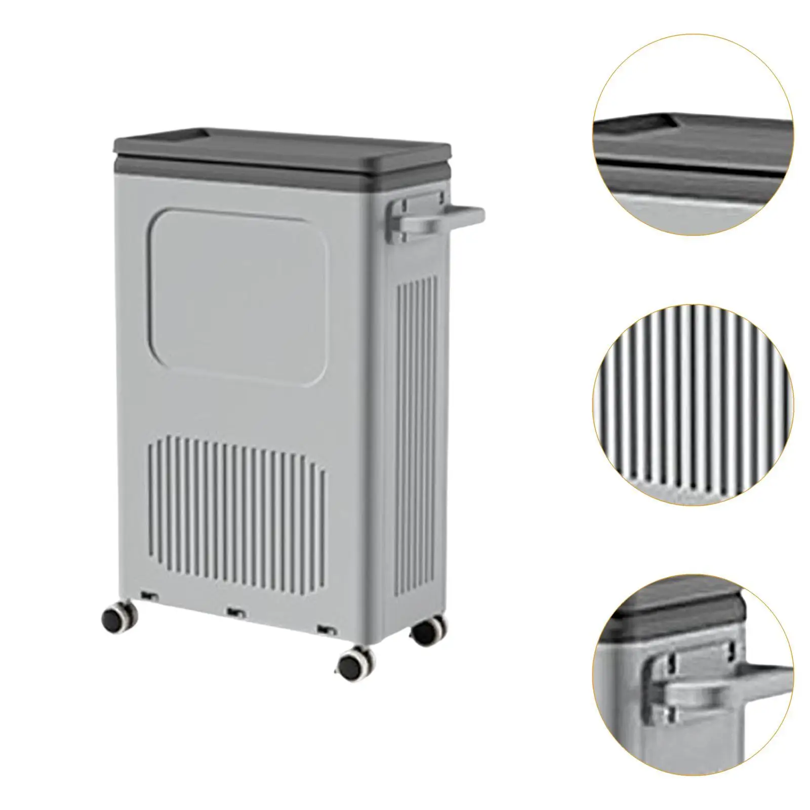 Foldable Laundry Basket Storage Organization Bin Clothes for Bedroom Indoor Travel Room Bathroom