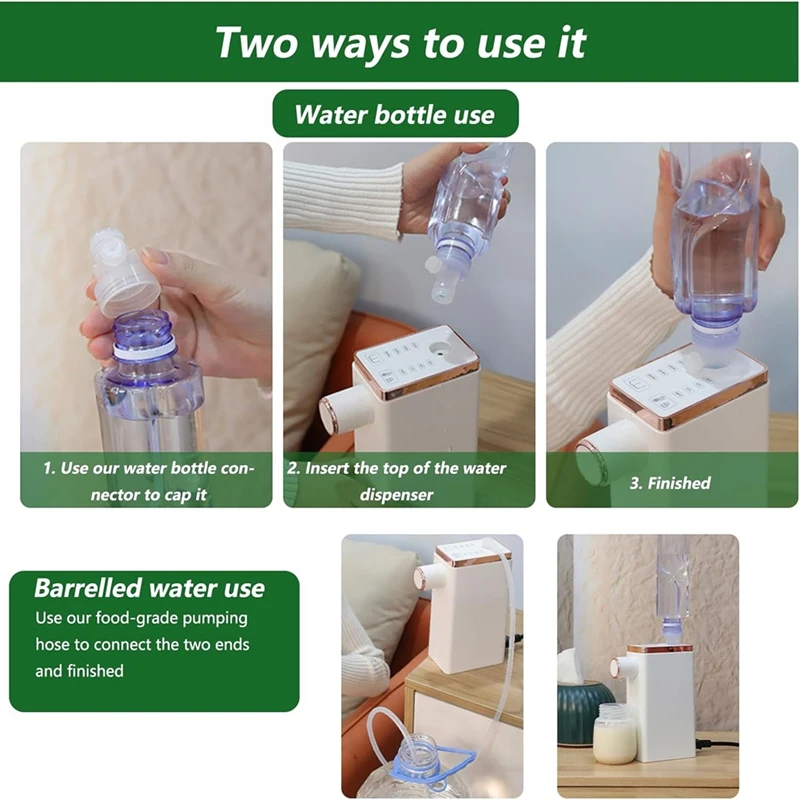 Мгновенный диспенсер для горячей воды портативный приготовления чая