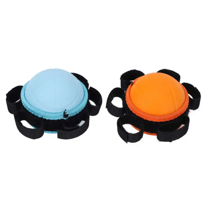 

Hand Stress Ball Wrist Muscles Soft Finger Grip Ball Adjustable for Arthritis Finger Grip Strengthening