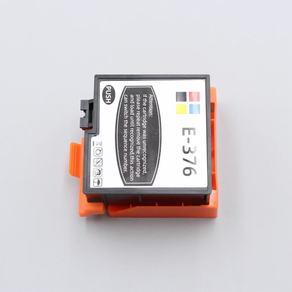 Качественный совместимый картридж T376 с одноразовым чипом для Epson PictureMate PM-55. / T3760