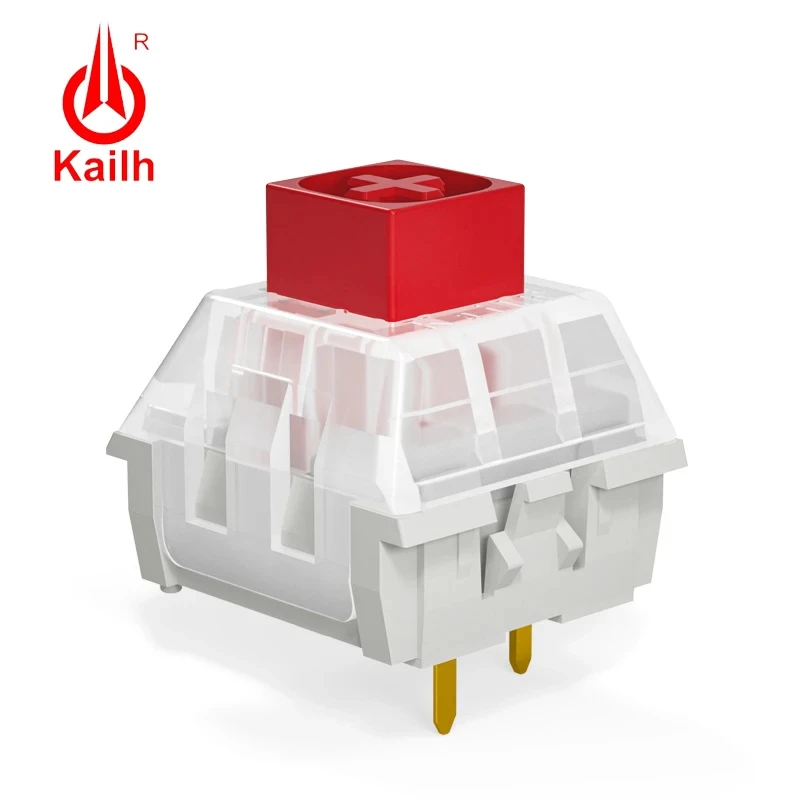 Фото Kailh Оптовая Коробка Нефритовый Темно-Синий Королевский Белый Переключатель DIY Механическая Клавиатура Красный Коричневый Переключатели Совместимые Cherry MX RGB Переключатели №5