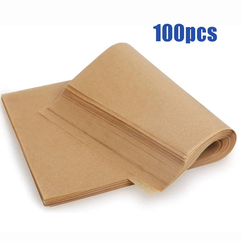 

100 шт./набор, одноразовые коврики для паровой плиты, 12x16 дюймов