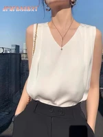 french small camisole women wearing summer suits and backing inside tank top women women clothing tops for women satin shirt