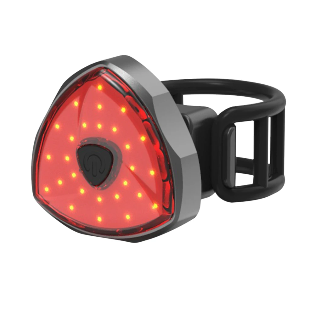 

Велосипедный задний фонарь, водонепроницаемый COB, с зарядкой через USB