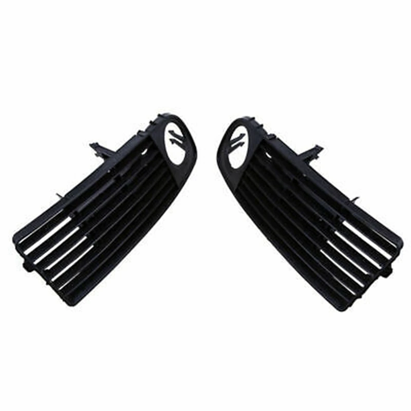 Автомобильный передний бампер противотуманная фара решетка рамка крышка для A6 C5