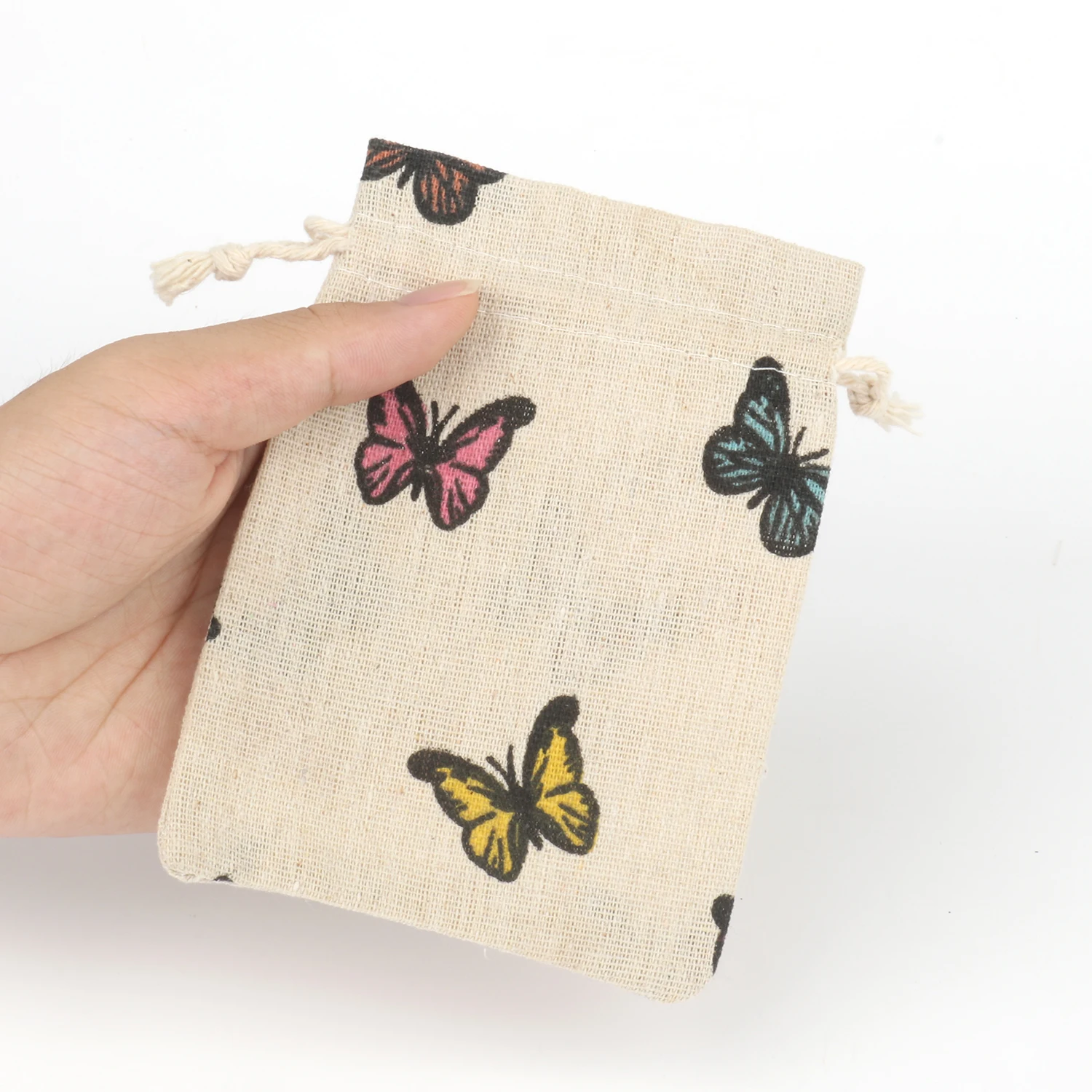 5 шт./лот сумка на шнурке женская сумочка для подарка ювелирных изделий ключей