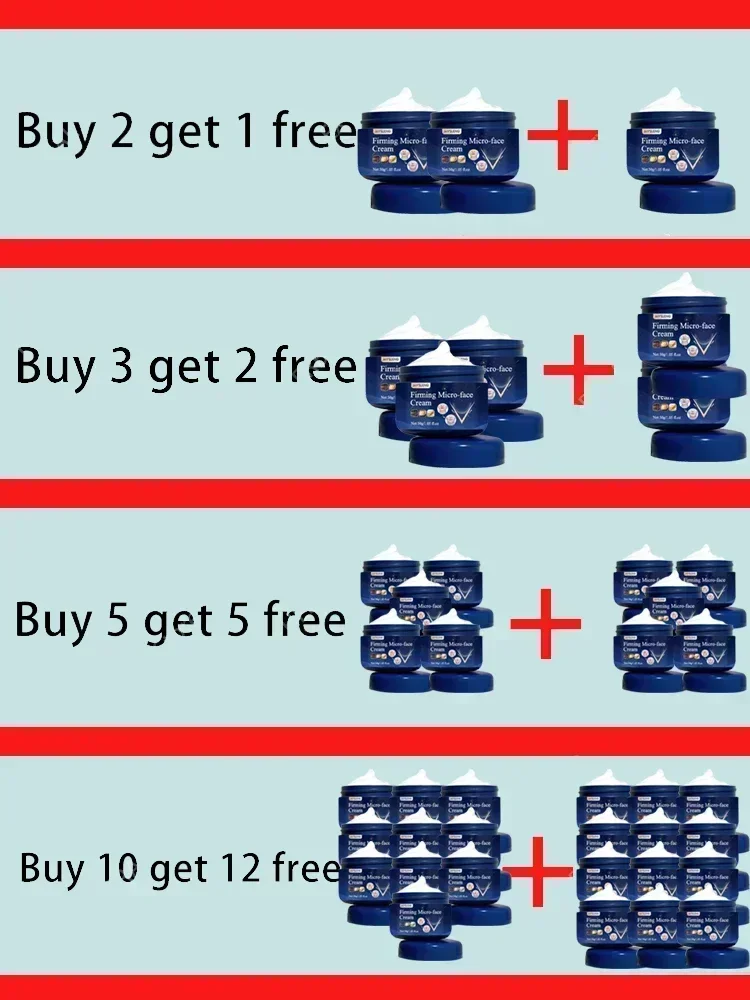 Укрепляющий крем для лифтинга лица V-образный похудения снятие мышечной массы