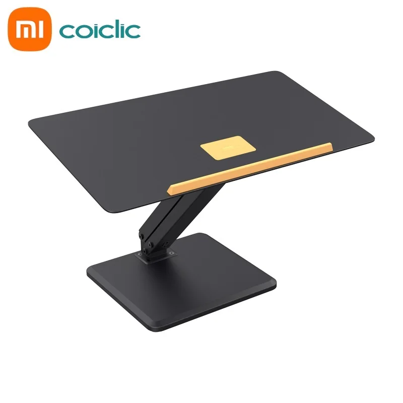 

Xiaomi Coiclic Laptop Lifting Bracket Portable Aluminum Alloy Adjustable Folding Notebook Computer Cooling Holder Non-slip Stand