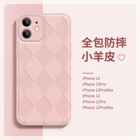 new silicone anti shock creative case for iphone 11 12 13 pro max xs x xr 7 8 plus se 2020 bumper back cover coque phone shell