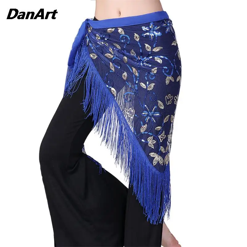 Танец живота латинский танец хип-шарф с кисточками сценический тренировочный