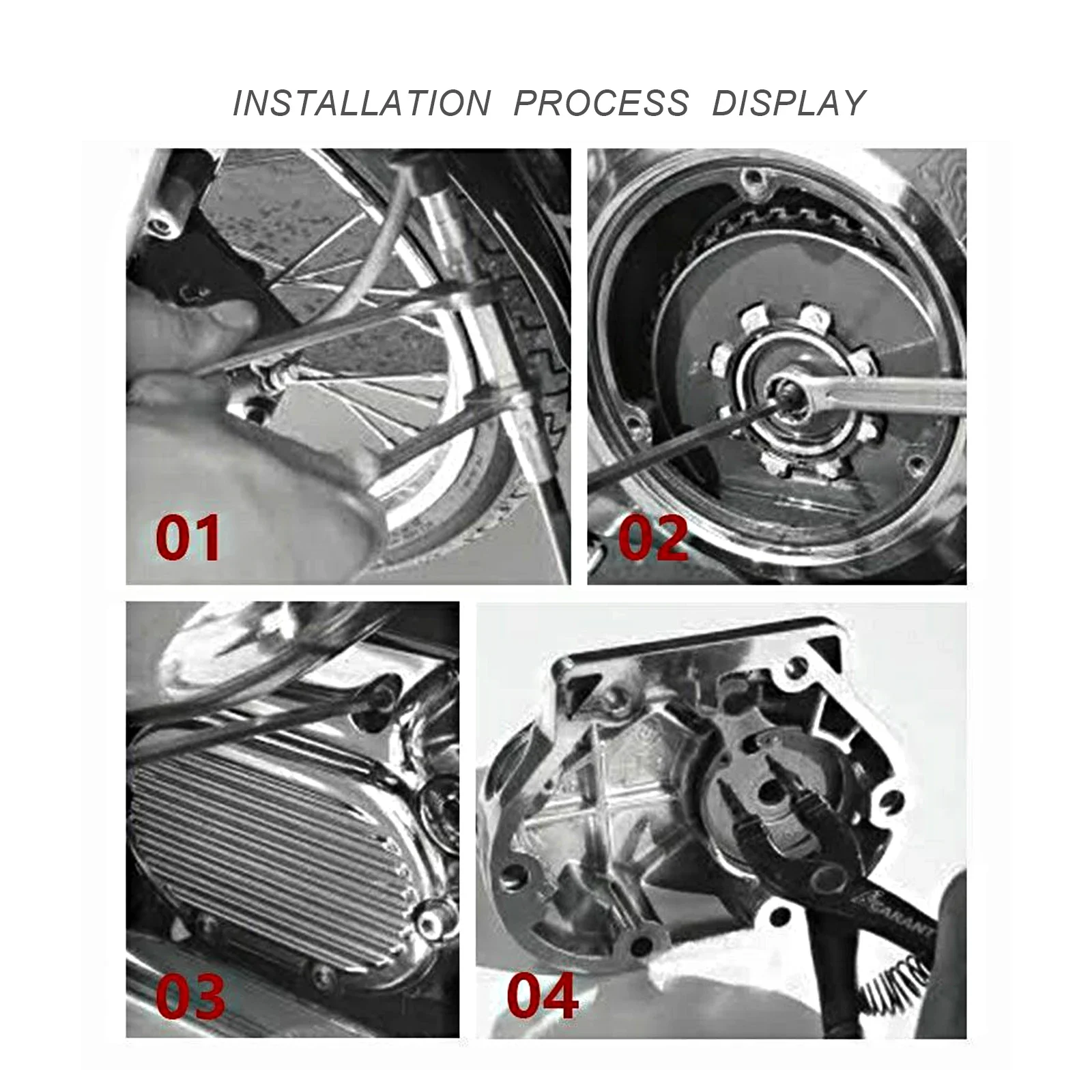 Мотоциклетный стальной трудосберегающий комплект сцепления Easy Pull для Harley Softail