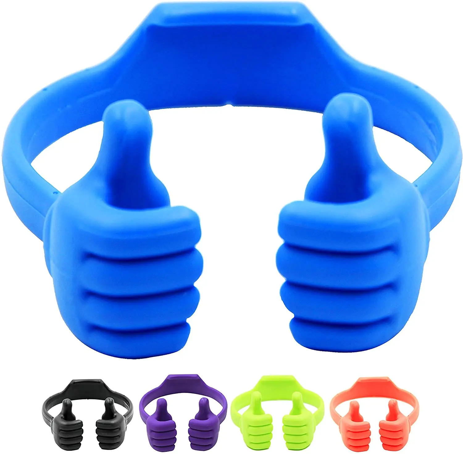 

Universal Flexible Thumb Smartphone Tablet Mount Holder Adjustable Mobile Cell Phone Holder Tablet Stand for iPhone iPad Mini