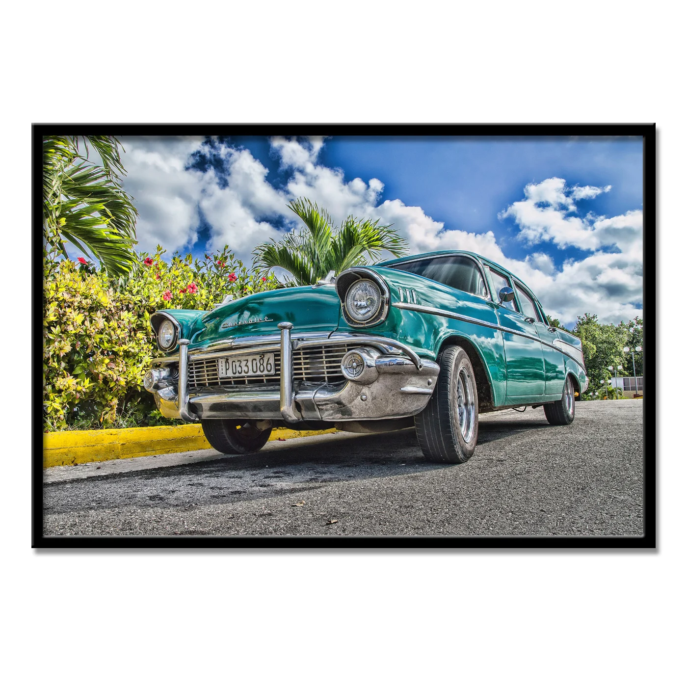 Постеры и принты Supercar Шевроле популярный стержень Ретро Винтажные автомобильные