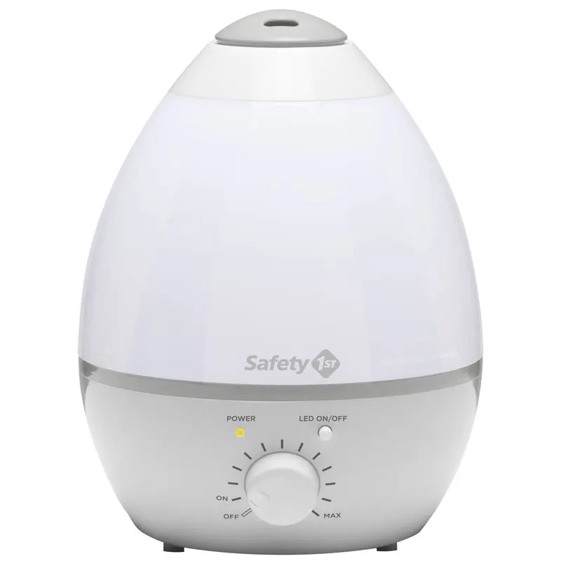 

Easy Ultrasonic Cool Mist 3-in-1 Humidifier, Grey