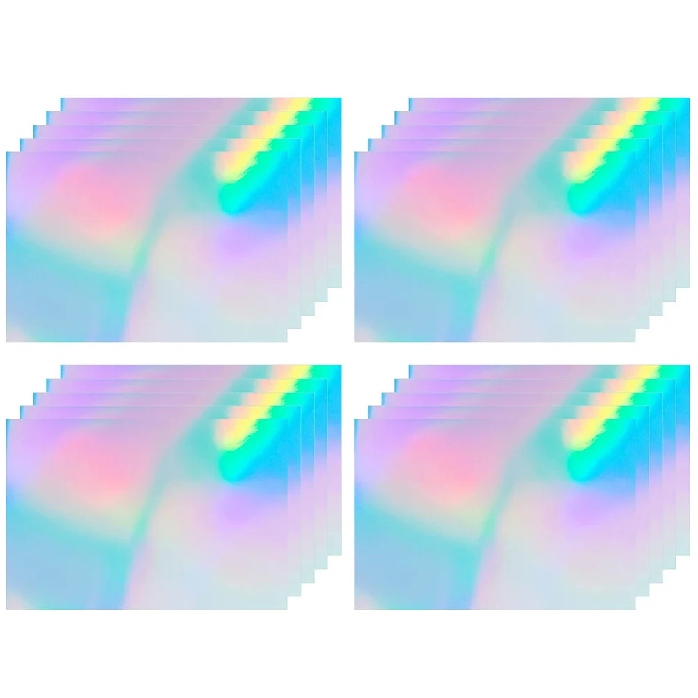 Рисунок 2 - 20 листов голографических наклеек