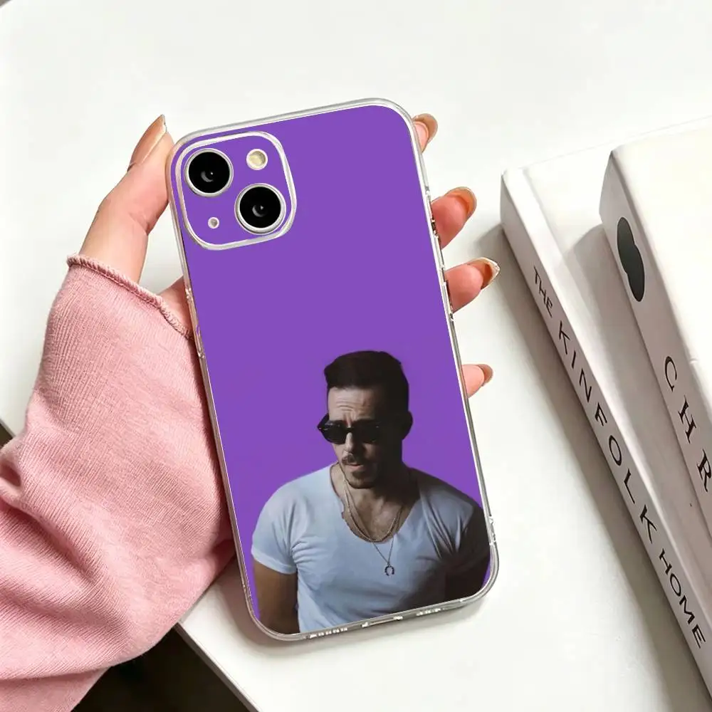 Фото Чехол для телефона S-Singer J-Jose Madero, прозрачный силиконовый мягкий чехол для iPhone 17 16 15 14 13 12 11 Mini Pro Max Plus №5