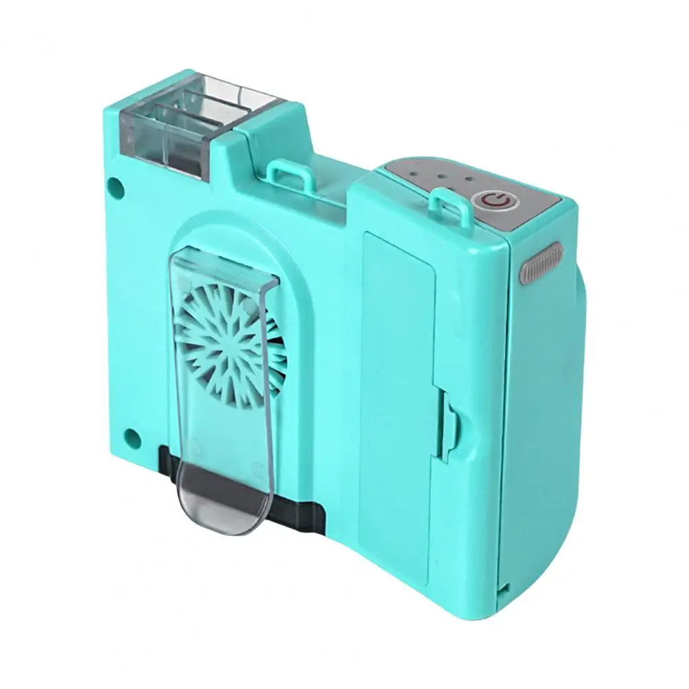 

Безопасный универсальный вентилятор с крепким ветром для пояса, тихий охлаждающий вентилятор, регулируемый для рыбалки