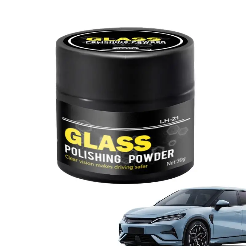 Порошок для удаления царапин на лобовом стекле моющее средство очков очиститель