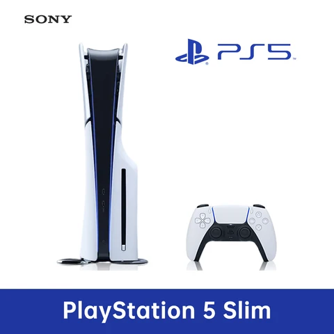 Тонкая консоль для видеоигр Sony PlayStation 5 PS5, японская версия для Австралии, игры PS 5 PC, ультраскоростная консоль 5