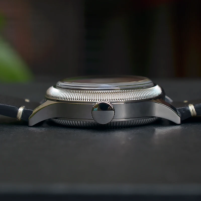 Часы наручные Baltany A11 в винтажном стиле автоматические механические Ретро-часы с