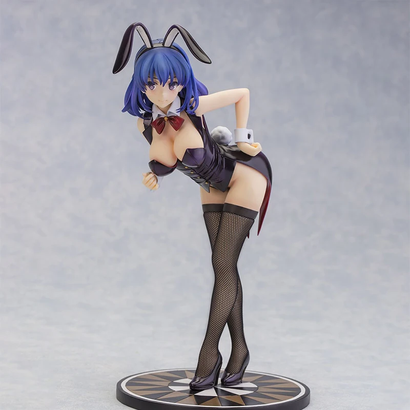 

SkyTube Comic A-Un Hana Fukiishi Illustration by Kurehito Misaki Bunny Ver. PVC Action Figure Anime Sexy Figure Model Toys Gift