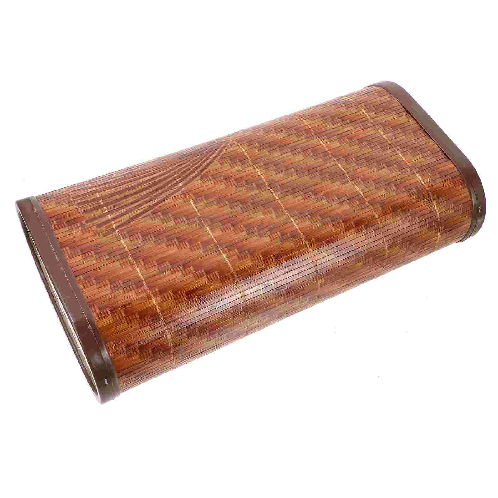 

Sleeping Pillow Cooling Pillow Bamboo Woven Pillow Reusable Sweat Steam Room Pillow