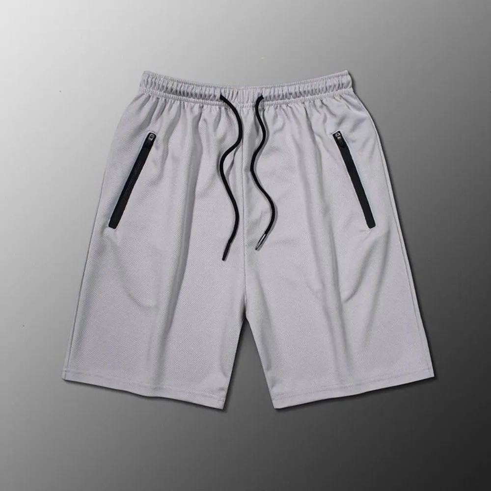 

Men Casual Fashion Sport Gym Shorts Ice Silk Breathable Outdoor Gym Sports Running Jogging Fitness Pants Cycling Trousers