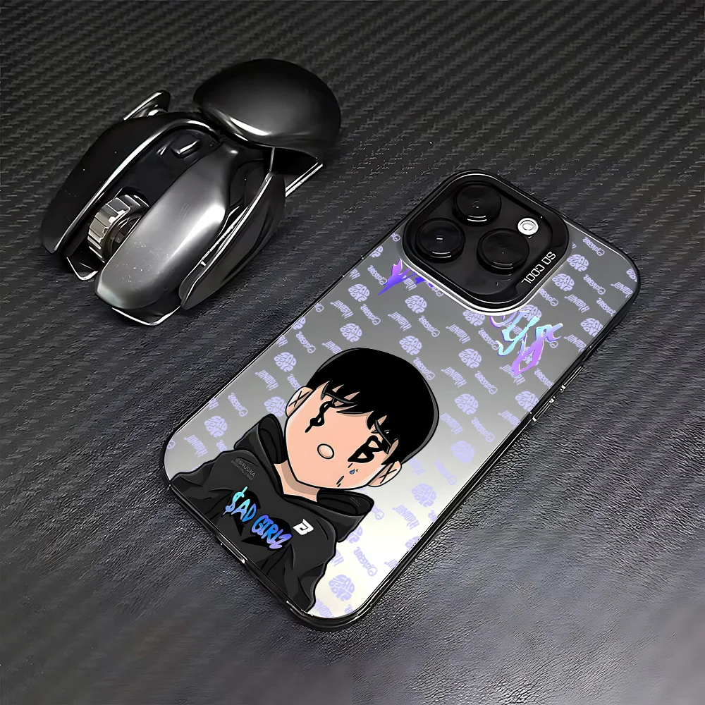 Фото Горячий чехол для телефона J-Junior H SAD BOYZ для Samsung Galaxy A17 A07 A16 A06 A35 A55 A25 A15 A56 A54 A36 A34 A24 A26 4G 5G Matte Cover №5