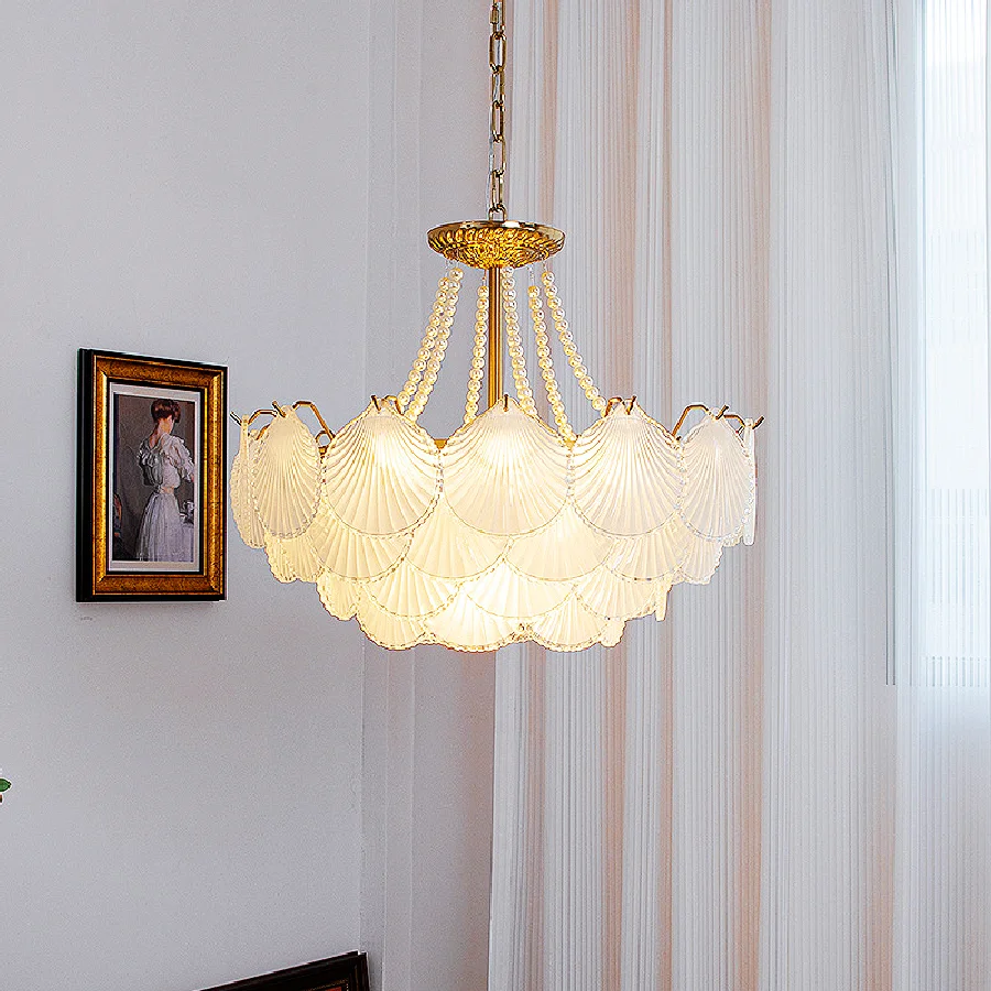 

Современный подвесной светильник в виде оболочки для гостиной, столовой, спальни, кухни, подвесной светильник для ресторана, кафе, зала