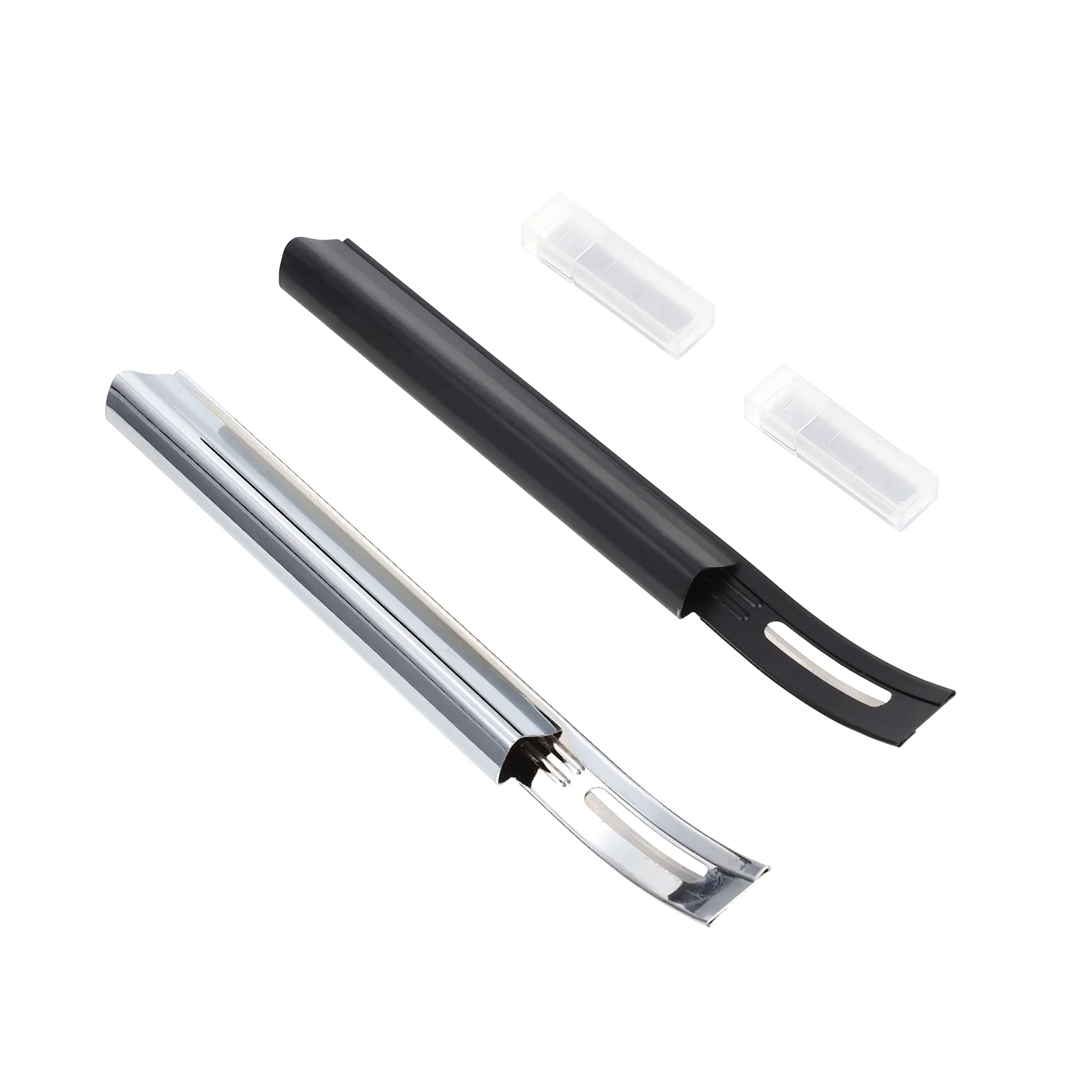 

2Pcs Leather Skiver with Replaceable Cutters for Making Leather DIY Craft