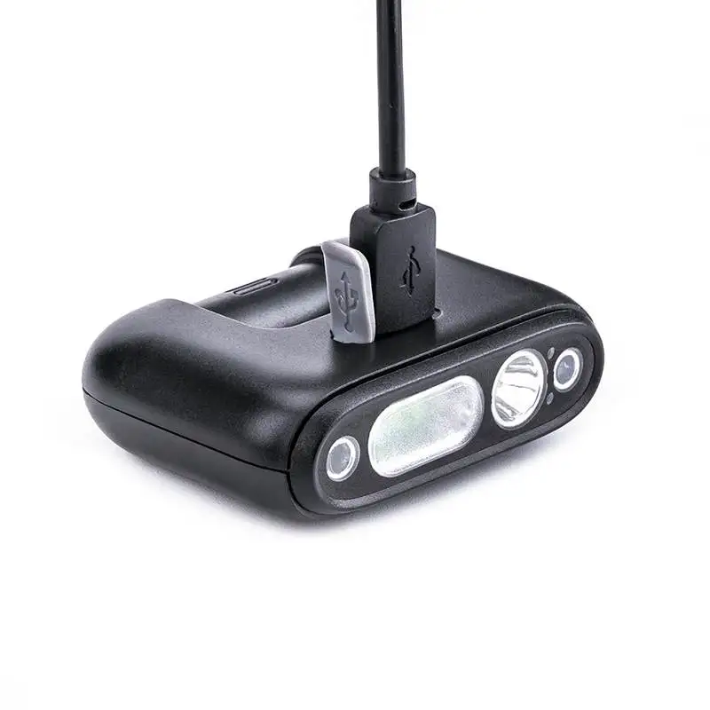 Умный датчик Nextorch UT30, многофункциональная безопасная лампа, Головной фонарь, крышка, велосипед, шлем, цвет белыйкрасный, двойные фонари, перезаряжаемый (art.: 3920c30cede1e) - 3920c30cede1e